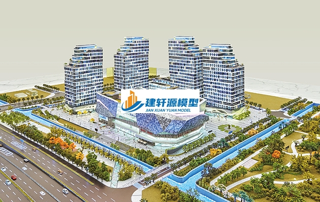 高要智慧城模型